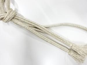 正絹　無形文化財　道明製　手組帯締め